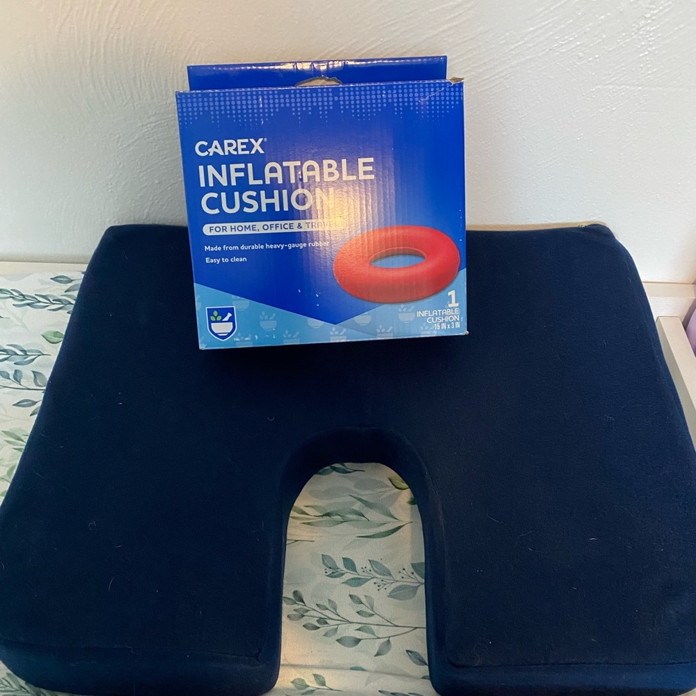 Maternity seat cushions